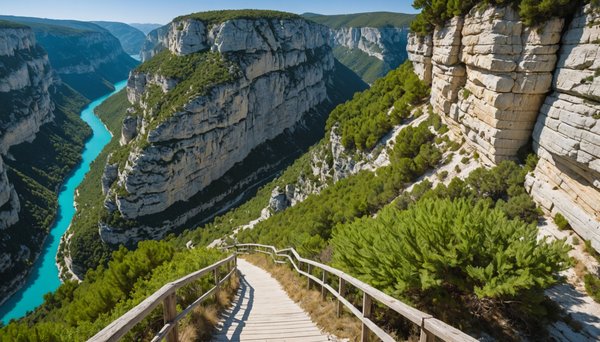 Une randonnée inoubliable sur le sentier de Blanc-Martel