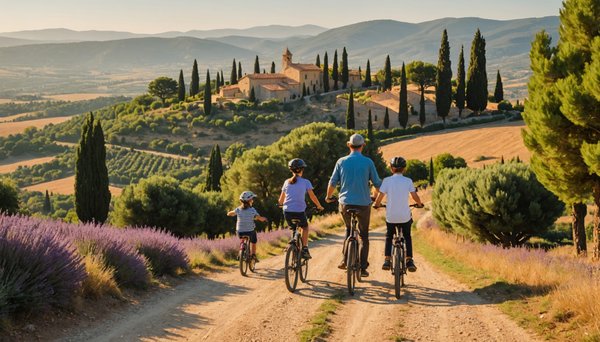 Passer un week-end en famille dans le Luberon