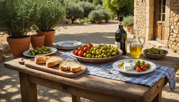 Découvrez la riche gastronomie du Lubéron