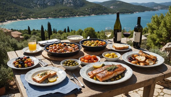 La gastronomie de la région du Verdon