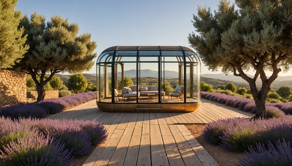 Hébergement Insolite Luberon : Profitez d'une vacance relaxante en pleine nature