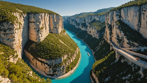 Découvrez le Verdon, une destination exceptionnelle en France