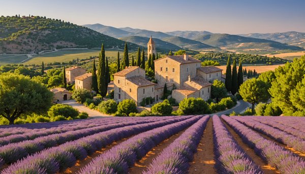 Découvrez les meilleurs endroits pour passer des vacances hors du commun dans Luberon