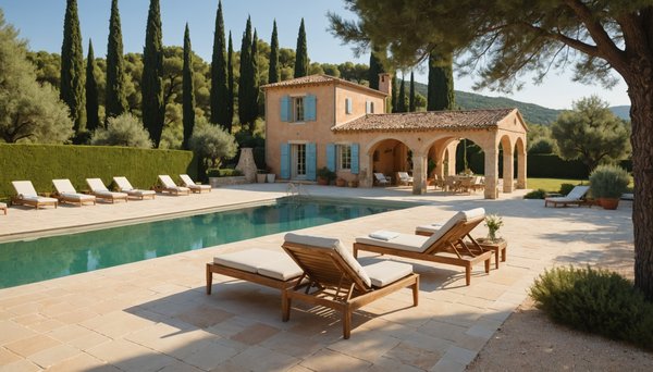 Location Luberon avec Piscine : La Détente à l'état Pur
