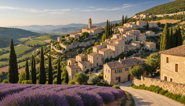 Les Plus Belles Villes Touristiques du Luberon
