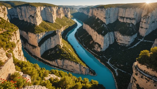 Découvrez les villes des gorges du Verdon