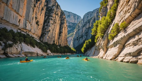 Les activités sportives nature à la Base Sport Nature Verdon