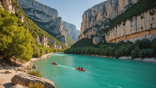 Le Sport dans les Gorges du Verdon - Le Paradis des Amateurs d'Aventures!