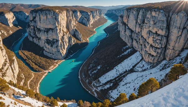 Les sports d'hiver dans le Verdon : une expérience à ne pas manquer