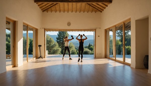 Les avantages de la salle de sport Luberon