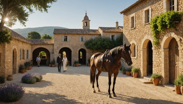 Découvrez écuries Luberon Sport : un paradis pour les amoureux des chevaux !