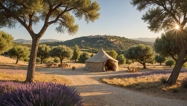 Quels sont les hébergements en camping 3 étoiles dans le Luberon à découvrir ?
