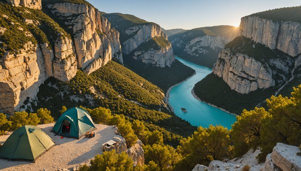Les Meilleurs Spots pour Camper dans les Gorges du Verdon: Votre Guide Ultime