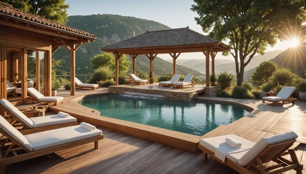 Découverte des Meilleurs Spas en Ardèche : Évasion et Bien-être au Cœur de la Nature