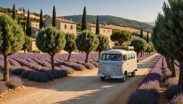 Escapade en Provence : Découvrir le Luberon en camping-car