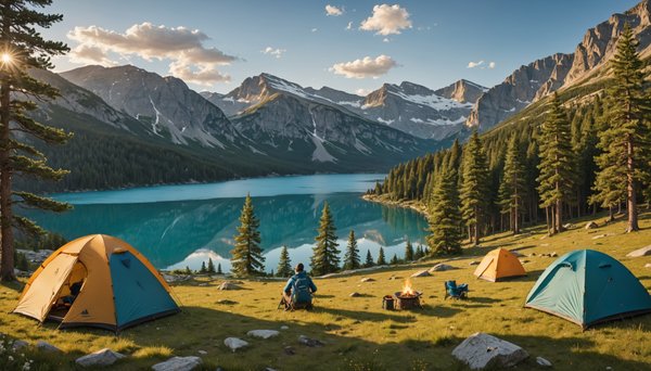 Votre guide ultime pour camper à Barcelonnette : Emplacements, astuces et activités incontournables