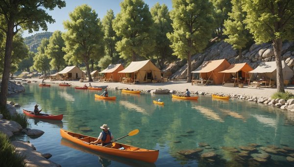 Les Meilleurs Campings Aquatiques de Provence-Alpes-Côte d'Azur pour des Vacances Inoubliables