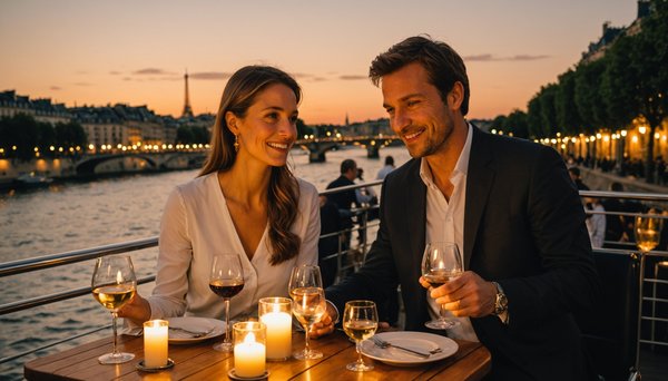 Dîner de croisière sur la Seine à Paris
