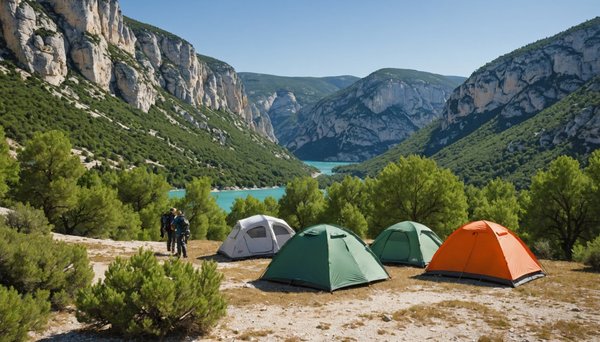 Idees sorties verdon incontournables à proximité - camping terra verdon