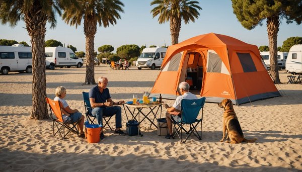 Partir en vacances avec son chien à marseillan : nos conseils camping