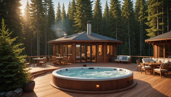 Pourquoi opter pour un camping avec espace bien-être et spa ?