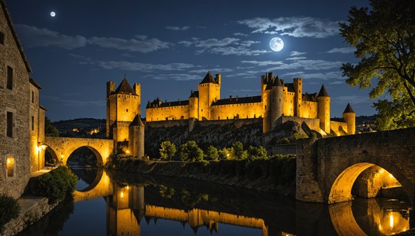 À quoi ressemble une nuit insolite près de carcassonne ?