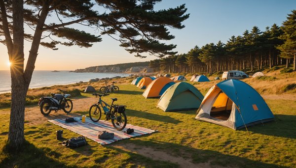 Que permet un séjour en camping près du croisic ?
