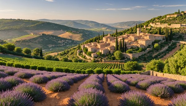 Où aller en vacances dans le Lubéron ? Les 4 meilleurs endroits à visiter !