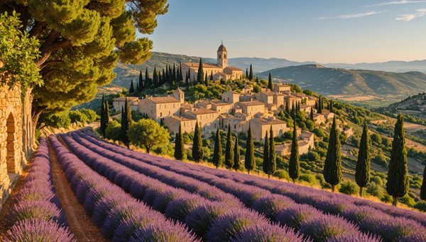 Que voir dans le Lubéron : Guide de voyage pour les amoureux de la nature et de la culture