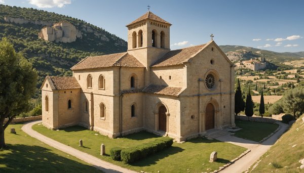Visiter l'église romane du Luberon: une expérience historique et culturelle unique